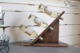 Diy Wine Bottle Holder Shanty 2 Chic