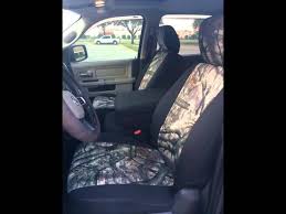 Skanda Camo Coverking Seat Covers