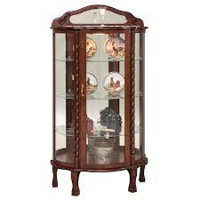 Panola Curio Cabinet From Dutchcrafters