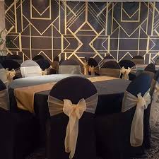 Thickened Elastic Chair Cover Banquet