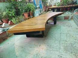 Curved Bench Wooden At Rs 30000