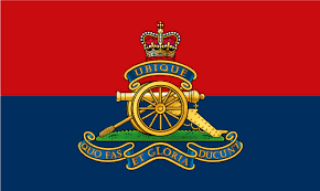 Royal Artillery Outdoor Quality Flag