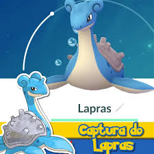 where to find lapras pokemon go