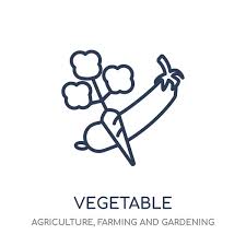 Gardener Icon Gardener Linear Symbol
