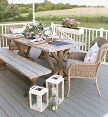 Outdoor Dining At Cost Plus World