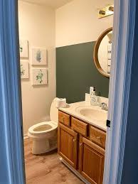 Windowless Bathroom Bright And Airy