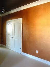 Copper Paint Remodel Bedroom