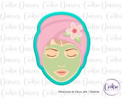 Spa Girl Cookie Cutter