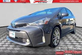 Used Toyota Prius V For In