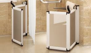 Bi Folding Half Height Shower Doors