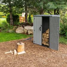 Lifetime Vertical Storage Shed 53 Cubic Feet