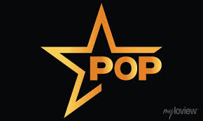 Pop Golden Luxury Star Icon Three