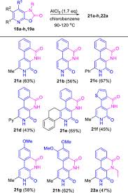 Pyridines To Benzo C 1 7 Naphthyridine