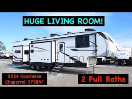 The Perfect 2 Bedroom Fifth Wheel 2024