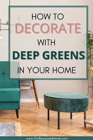 What Colors Go With Forest Green In