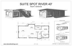 2x 40 Ft Small Container Home Tiny