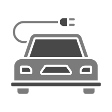 Electric Car Generic Color Fill Icon