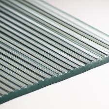 Fluted Architectural Cast Glass Is