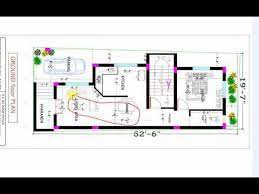 19x52 Ft 1bhk House Plan House Plans