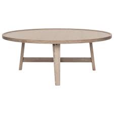 Medium Round Wood Coffee Table Fox4257a