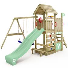 Kids Climbing Frame With Slide