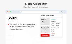 Slope Calculator Extension Opera Add Ons