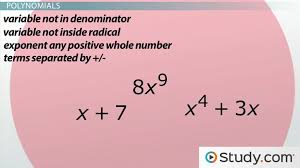 What Are Polynomials Binomials And