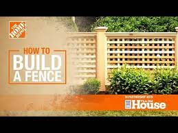 Deck Fence Ideas The Home Depot