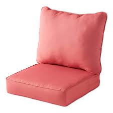 Greendale Home Fashions 2 Piece C Outdoor Deep Seat Cushion Set