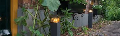 Installing A Garden Light
