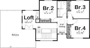 Plan 44207 Modern Prairie House Plan