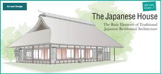 The Japanese House The Basic Elements