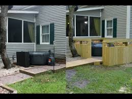 Diy Outdoor Spa Paver Patio Project