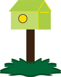 Birdhouse Icon For Nest Concept In