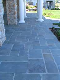 Blue Flagstone Patio Stones Patio