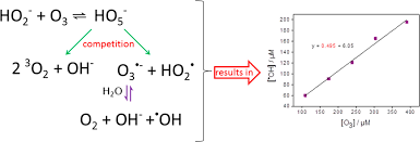H2o2 O3 Peroxone Reaction