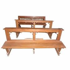 Wooden Church Benches In Thane