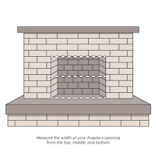 How To Measure For Fireplace Doors