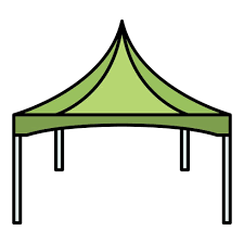 Event Tent Icon Outline Style 14505177