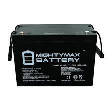 Mighty Max Battery 12v 100ah Sla Agm
