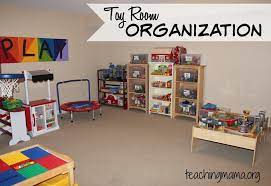 Toy Room Organization Free Toy Bin Labels