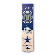 Youthefan Nfl Dallas Cowboys Wooden 8