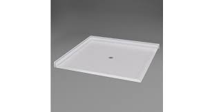 61 X61 Accessible Corner Shower Pan 1