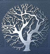 Metal Tree Wall Art