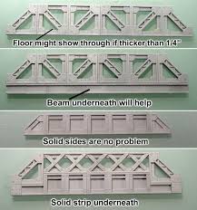 steel bridge building instructions