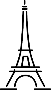 Free Letterheads Paris France Eiffel
