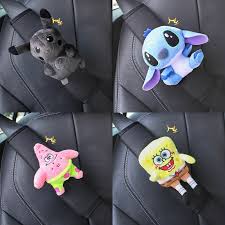 Cute Cartoon Car Seat Belt Cover For