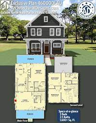 House Plan On A Walkout Basement