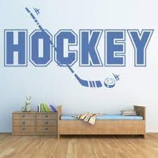 Hockey Wall Stickers Icon
