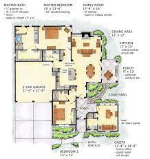 House Plan 56522 Traditional Style